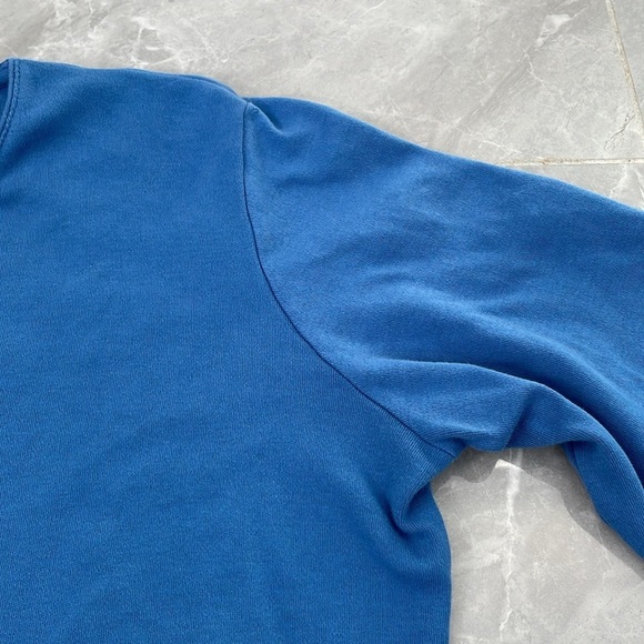 Women's Mountain Lake Button Up Long Sleeve Cotton Cardigan Sweater Large - Picture 6 of 16